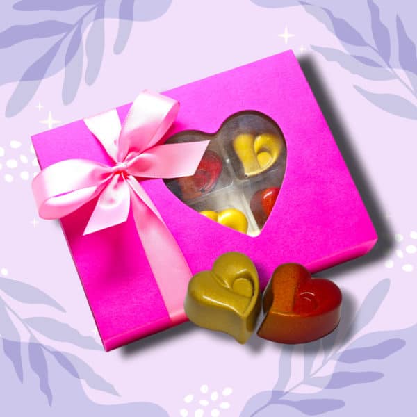 6 Chocolats Bonne fête maman